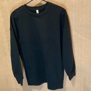 NWOT | Z by Zella Long Sweatshirt, XS | Black